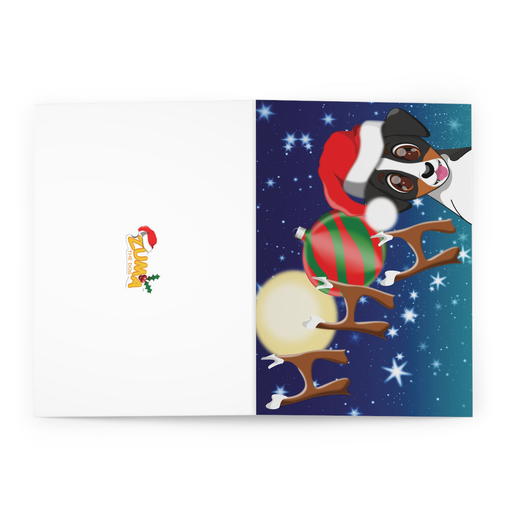 Christmas Greeting Card Pack - Ho Ho Ho Design