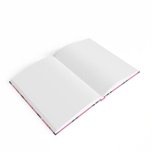 Hard Backed Journal (Pink)