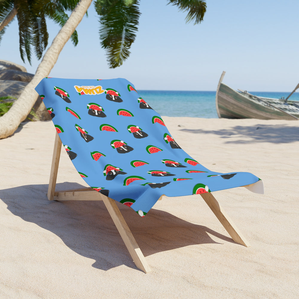 Beach Towel - Blue Watermelon