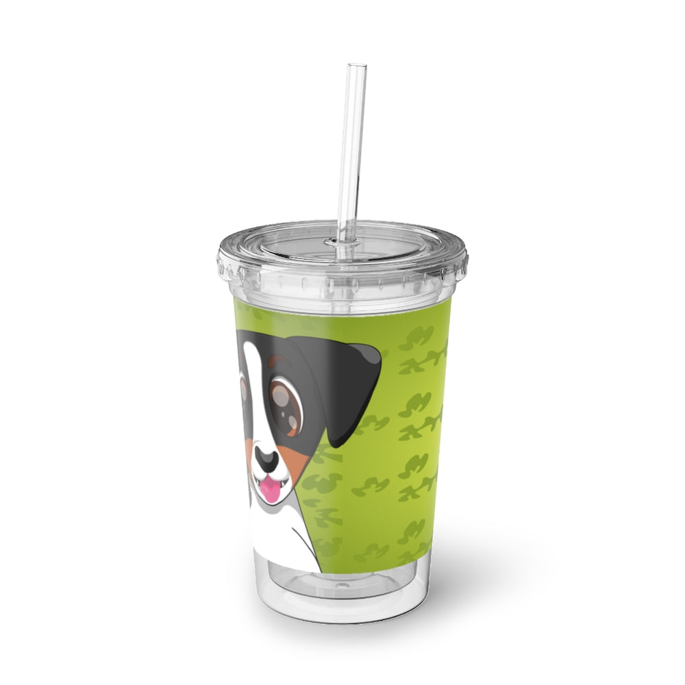 Suave Acrylic Cup - Grass