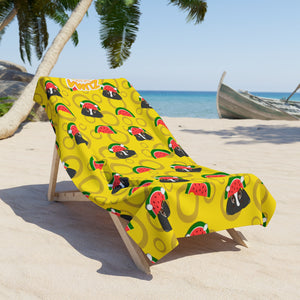 Beach Towel - Watermelon Sand