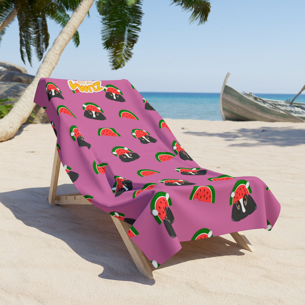 Beach Towel - Pink Watermelon