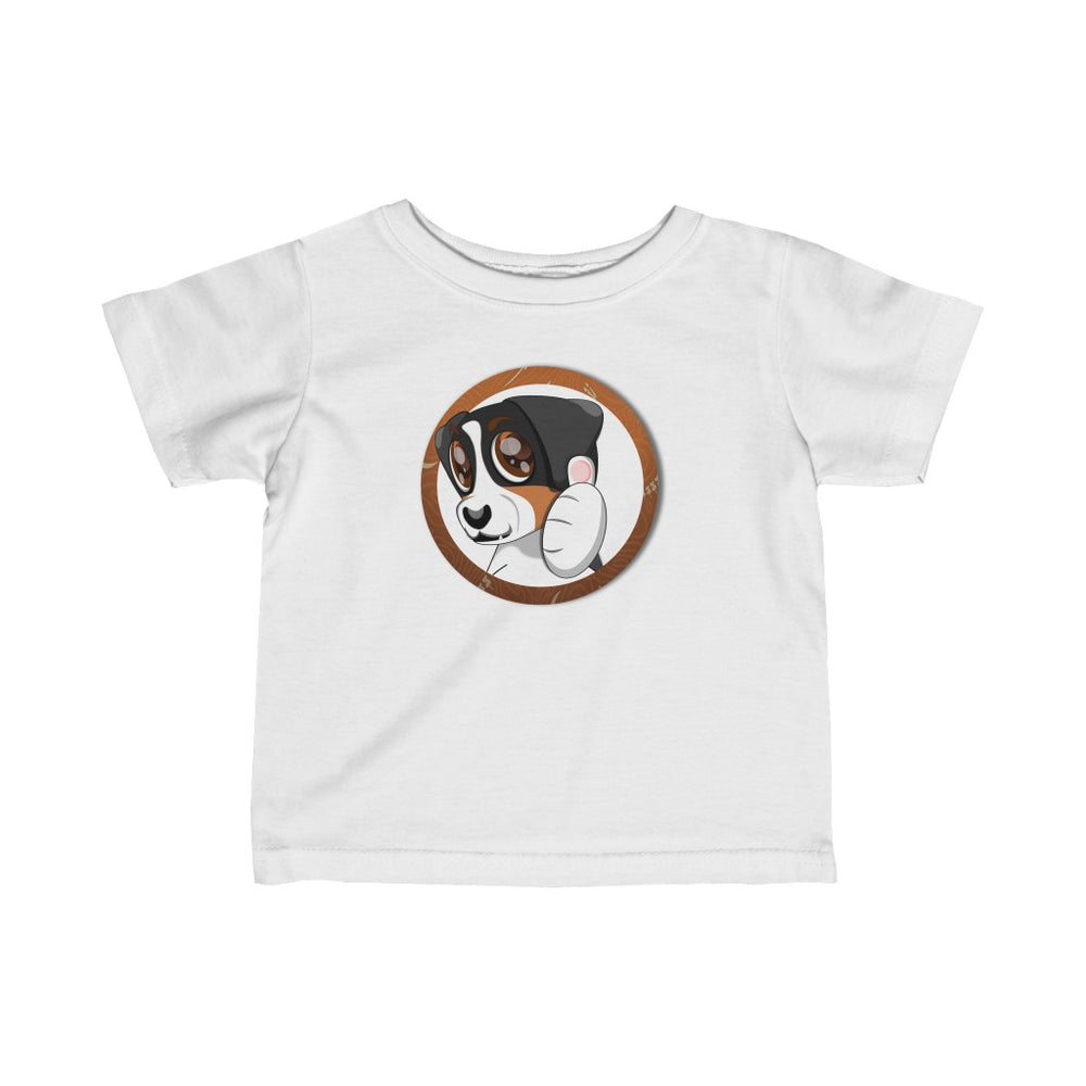 Infant Fine Jersey Tee - Thumbs Up Logo