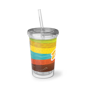 Suave Acrylic Cup - Layers
