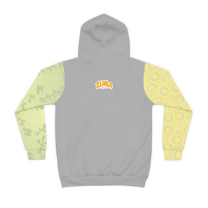 Allover Print Hoodie - Thumbs Up