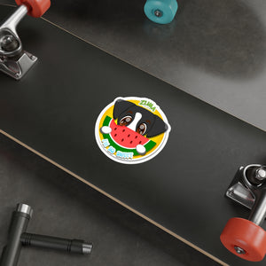 Die-Cut Stickers - Watermelon Logo