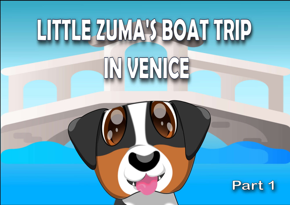 Little Zuma’s Boat Trip in Venice - Part 1