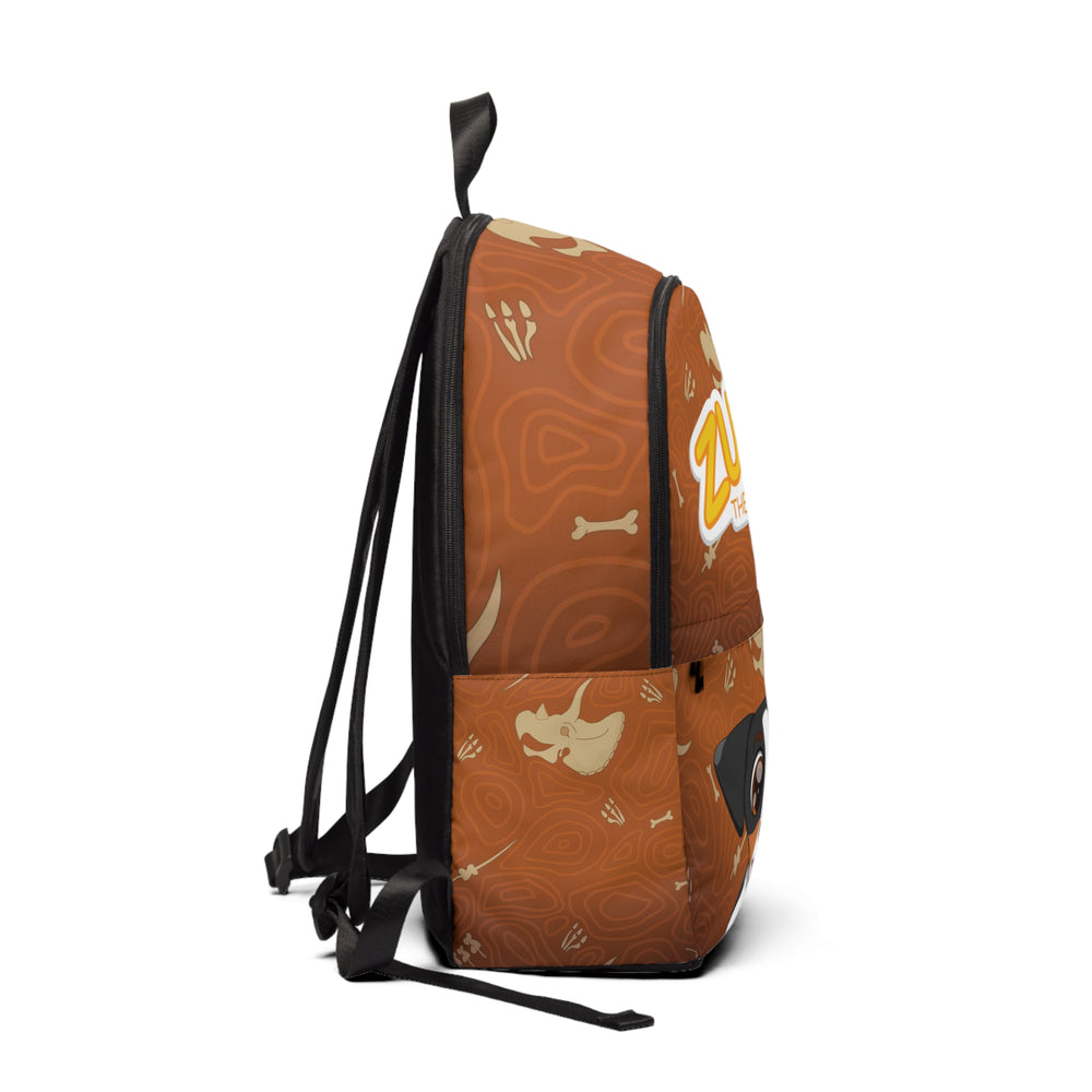 Fabric Backpack - Bones V2