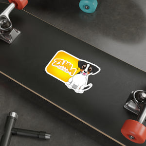 Die-Cut Sticker - Zuma the Dog Character Logo