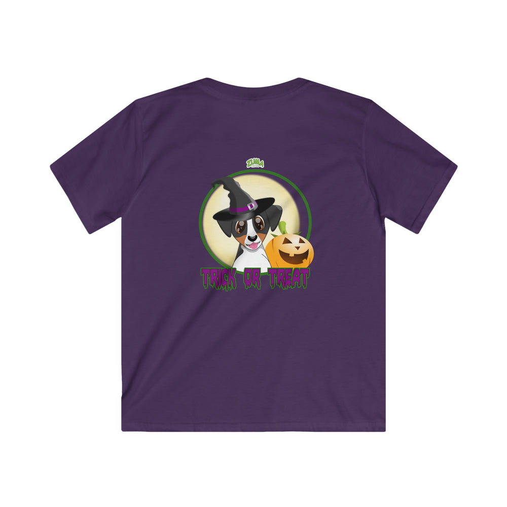 
            
                Load image into Gallery viewer, Trick or Treat T-shirt
            
        