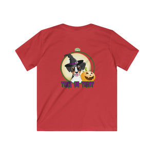 
            
                Load image into Gallery viewer, Trick or Treat T-shirt
            
        