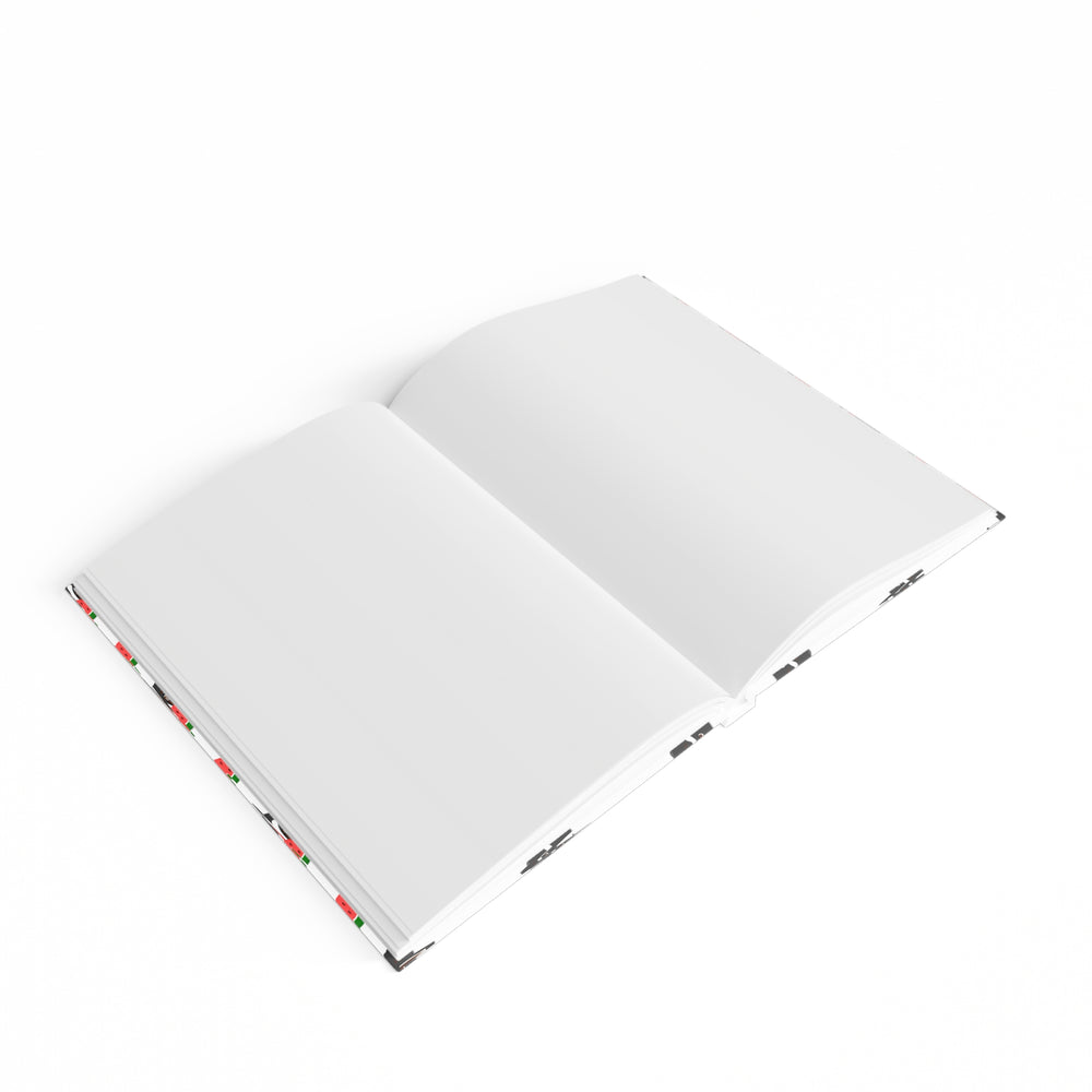 
            
                Load image into Gallery viewer, Hard Backed Journal (White)
            
        