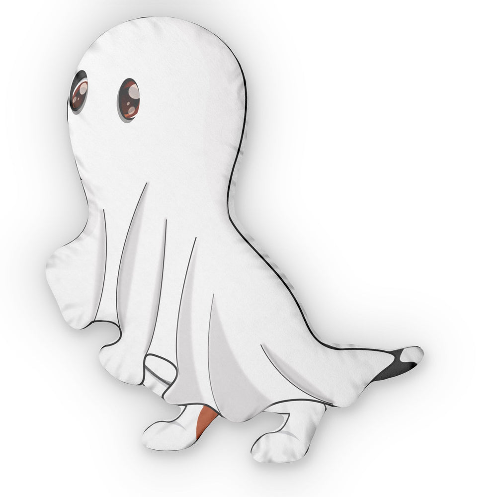 Zuma the Dog Cuddle Pillow - Halloween Ghost