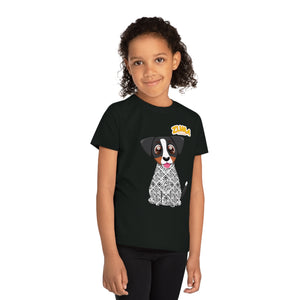 Kids AR Mobile Gaming T-Shirt - Zuma Likes to Dig Logo Edition