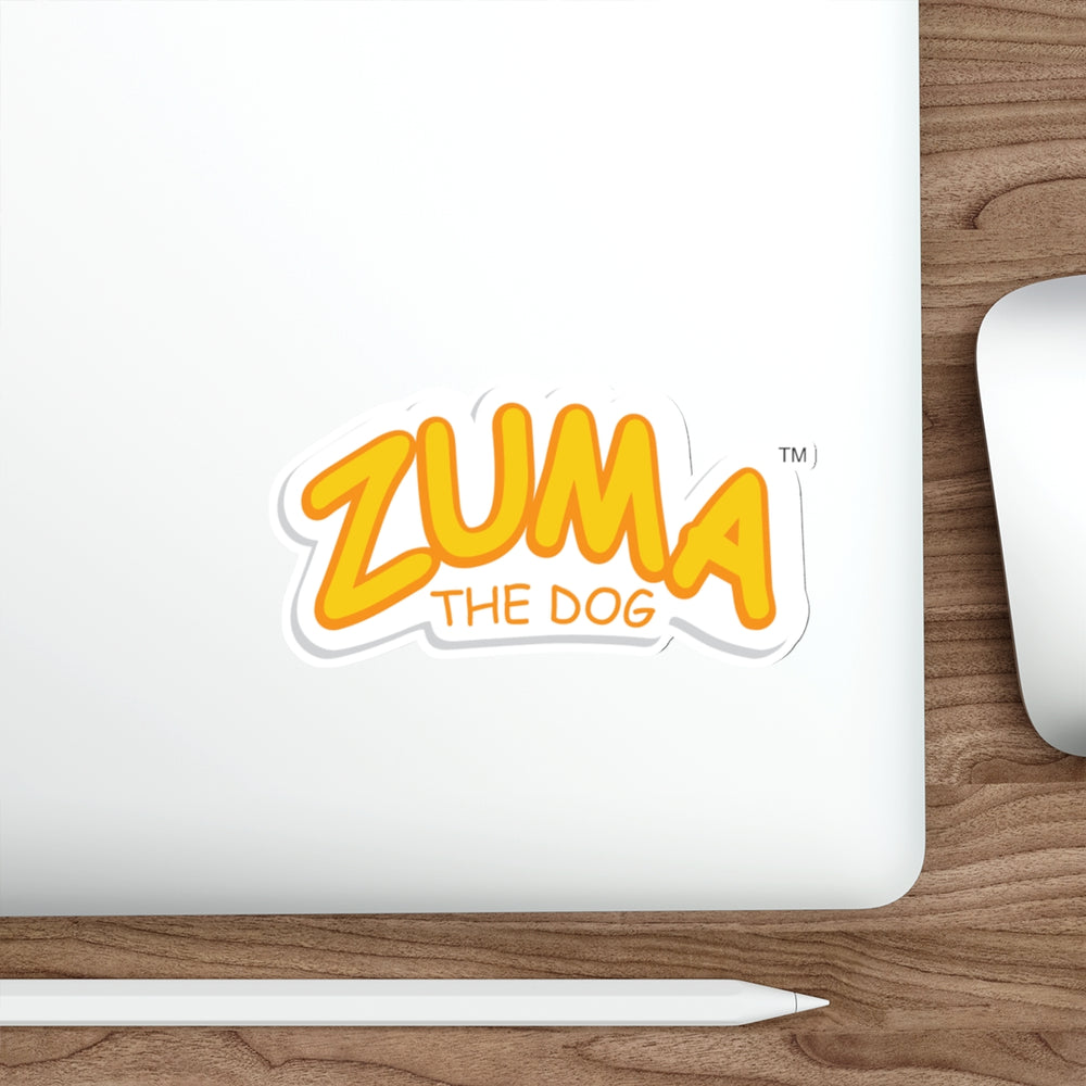 Die-Cut Sticker - Zuma the Dog Logo