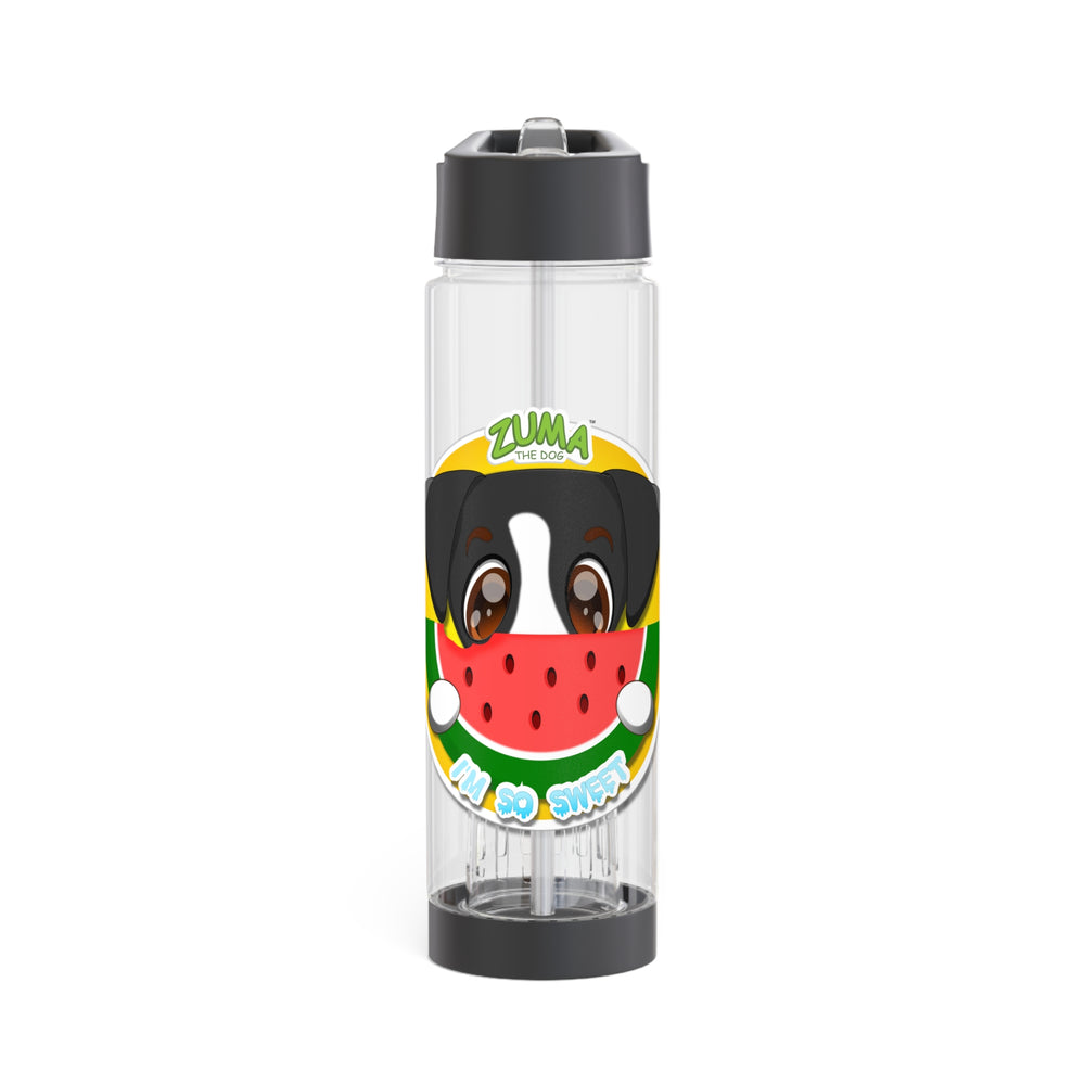 Infuser Water Bottle - Watermelon Logo