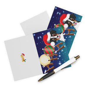 
            
                Load image into Gallery viewer, Christmas Greeting Card Pack - Ho Ho Ho Design
            
        