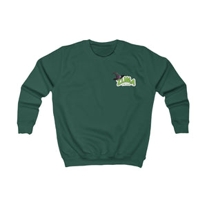 Kids Sweatshirt - Trick or Treat Halloween Logo