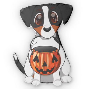 Zuma the Dog Cuddle Pillow - Halloween