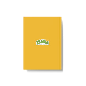 Hard Backed Journal - Watermelon Logo (Yellow)
