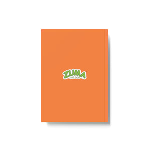 Hard Backed Journal - Watermelon Logo (Orange)