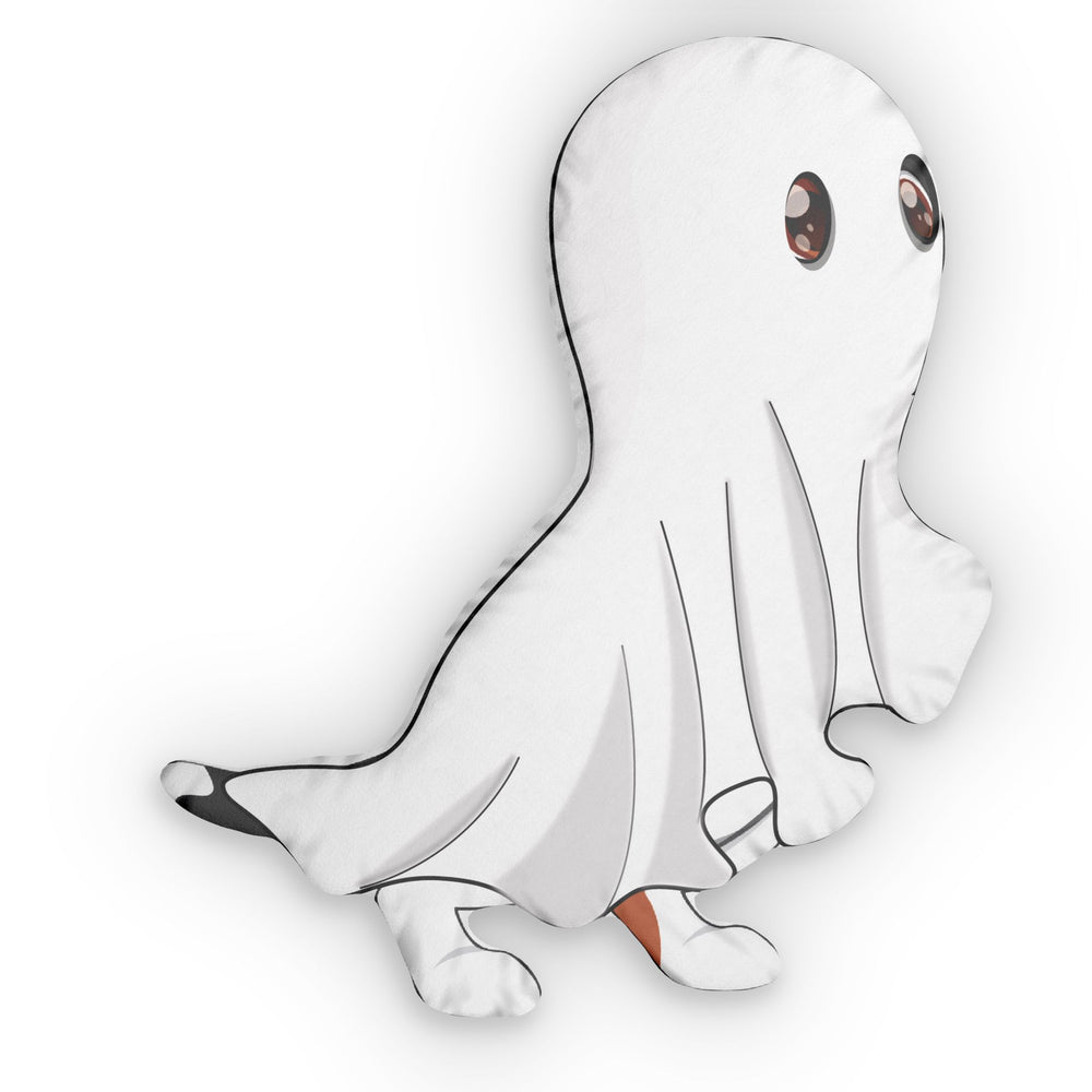 Zuma the Dog Cuddle Pillow - Halloween Ghost