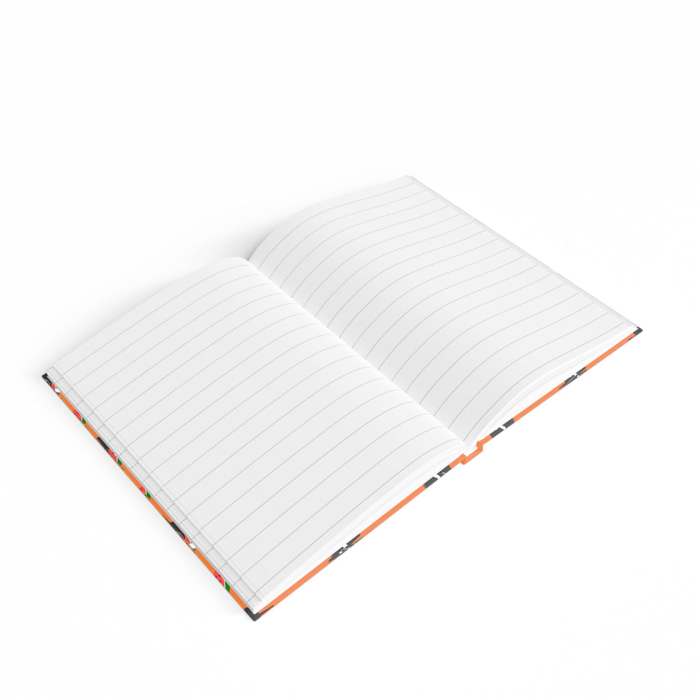 Hard Backed Journal (Orange)