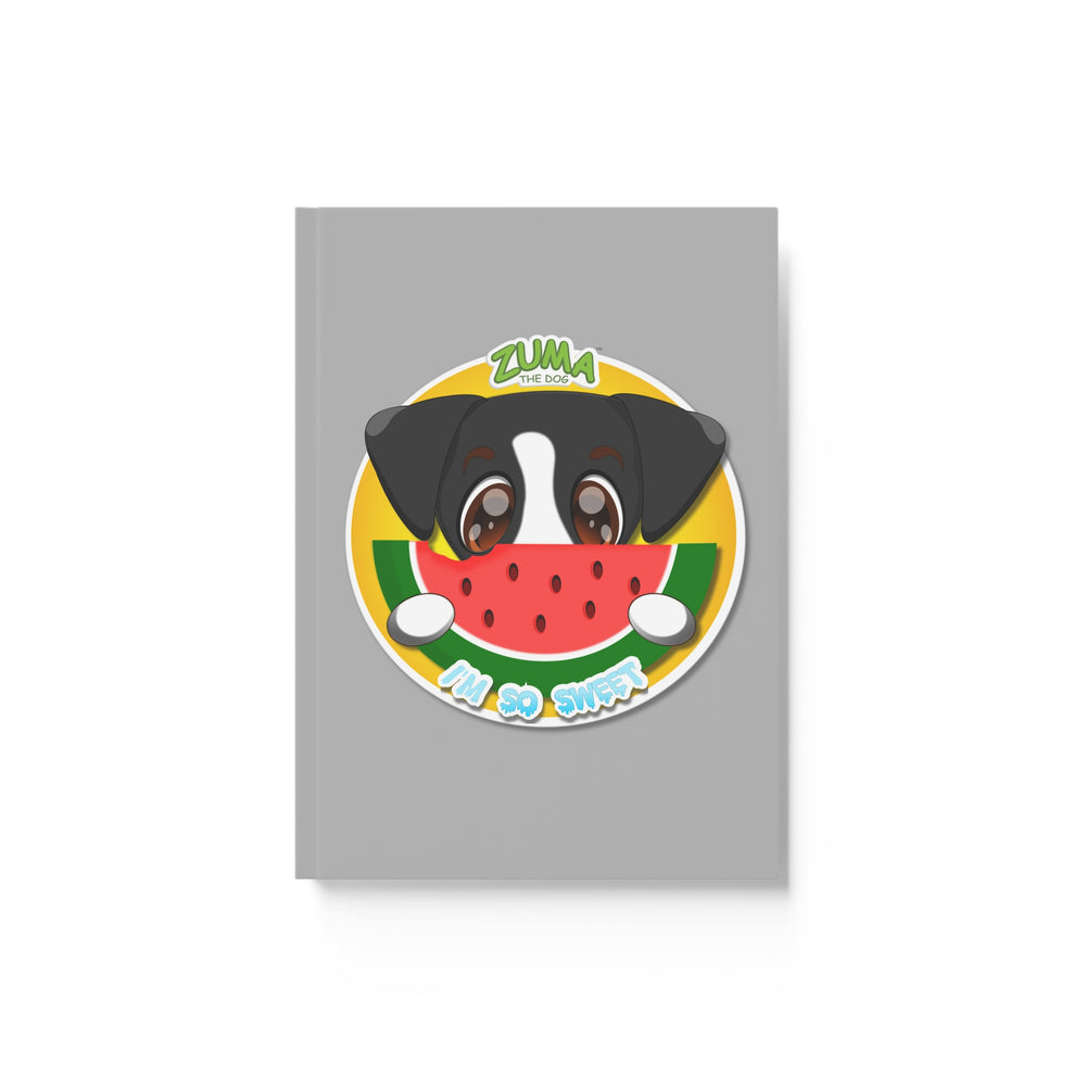 
            
                Load image into Gallery viewer, Hard Backed Journal - Watermelon Logo (Grey)
            
        