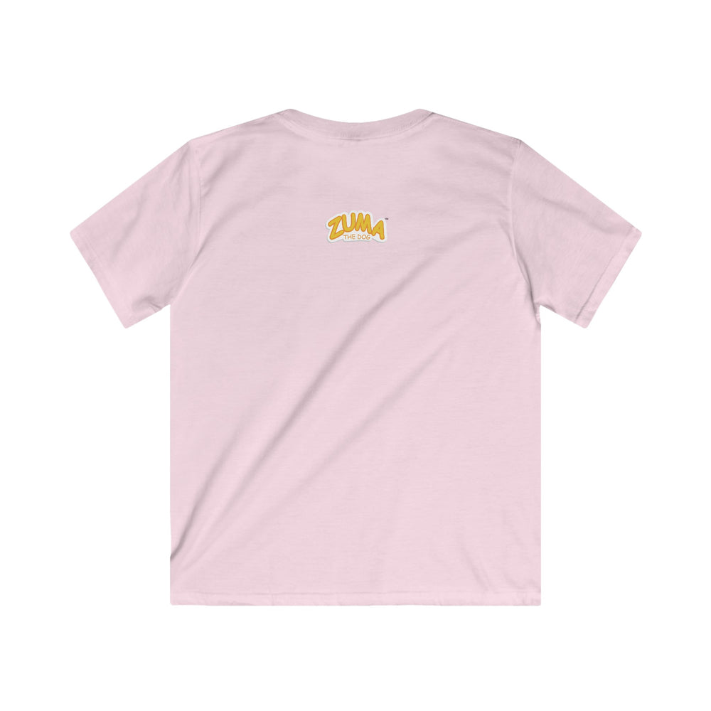 In Dog We Trust - Kids Softstyle Tee