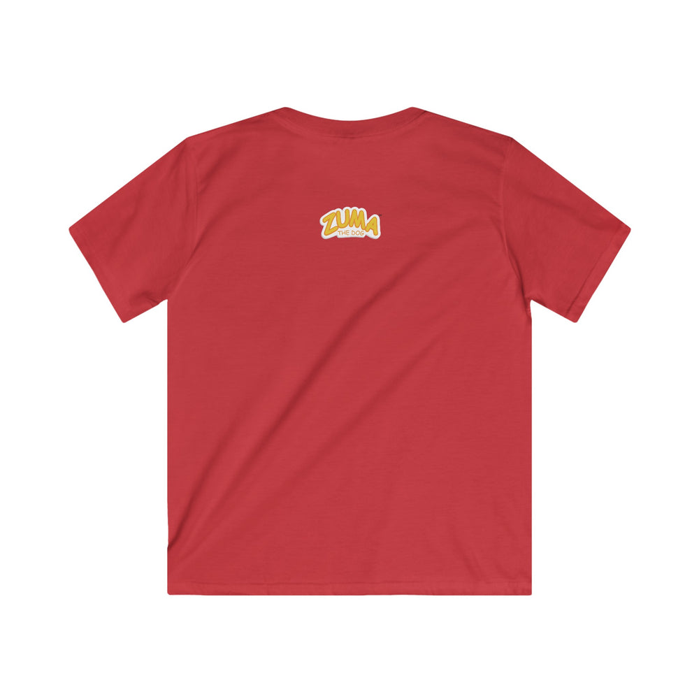 In Dog We Trust - Kids Softstyle Tee