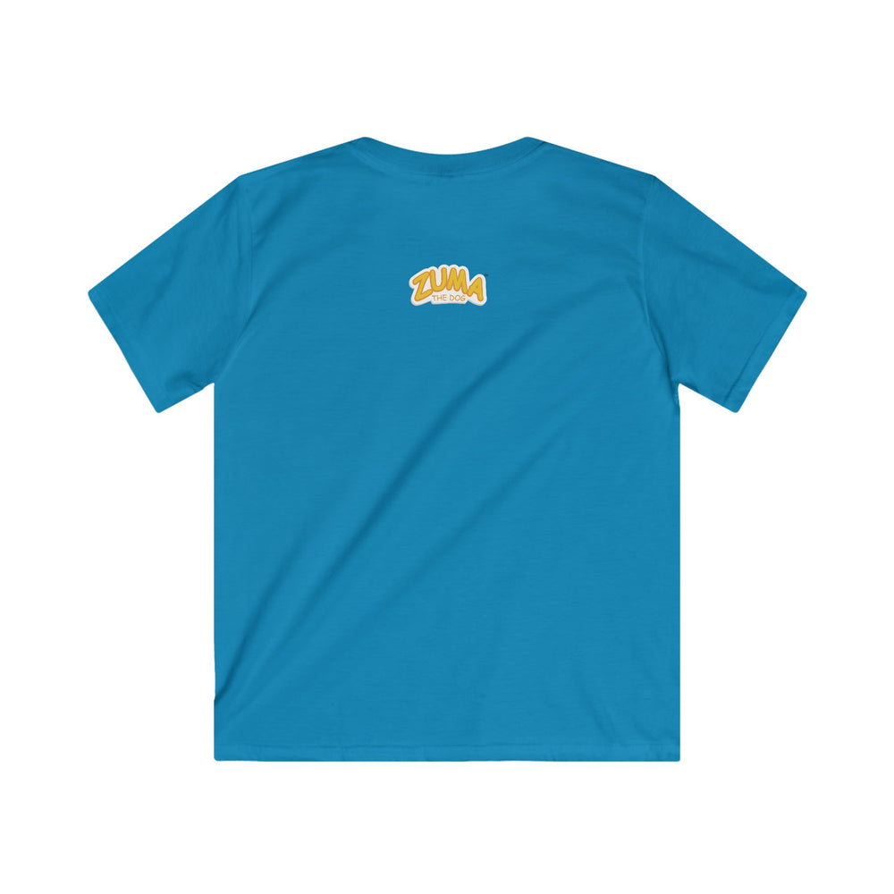 In Dog We Trust - Kids Softstyle Tee