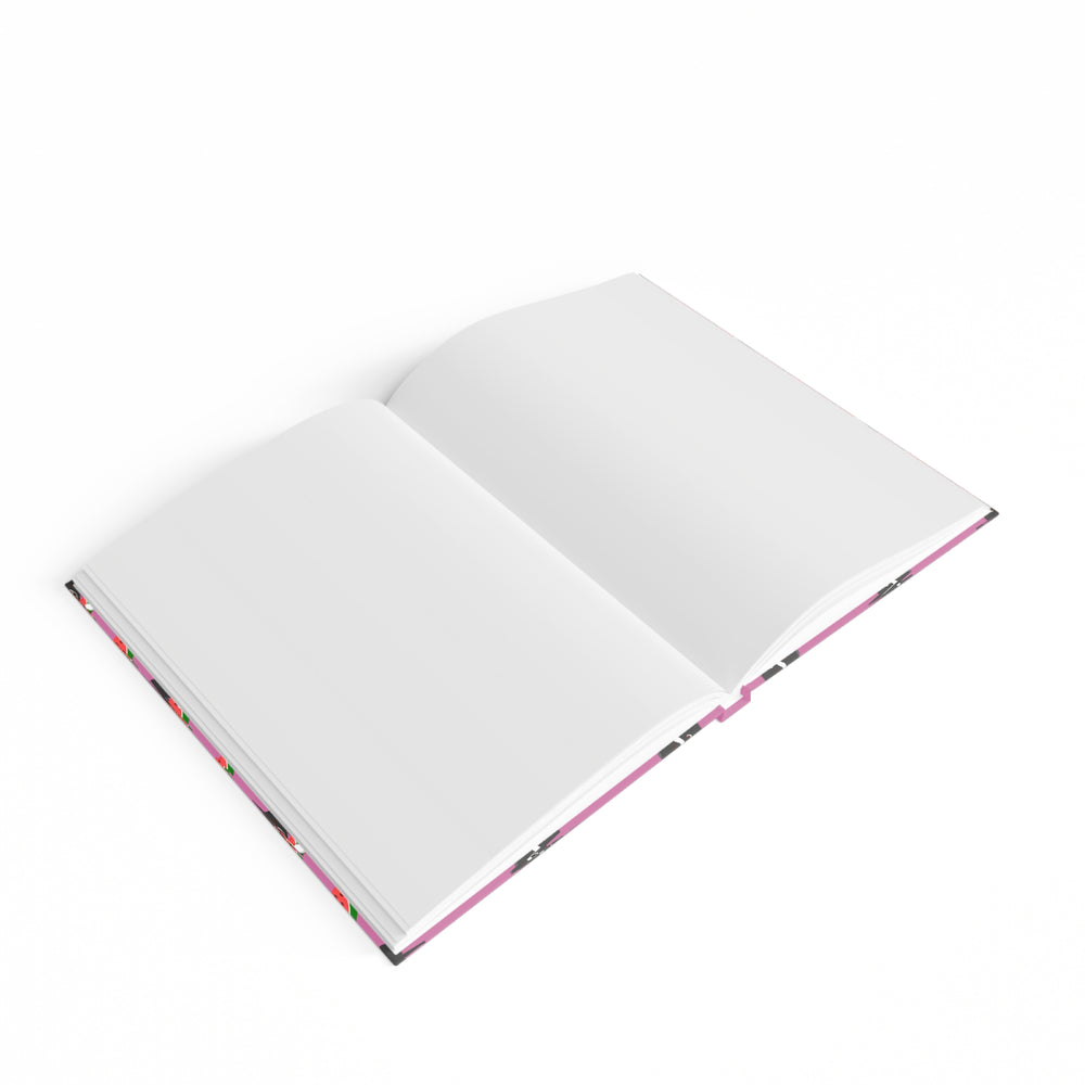 
            
                Load image into Gallery viewer, Hard Backed Journal (Pink)
            
        
