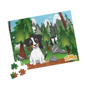 Puzzle - Forest Design
