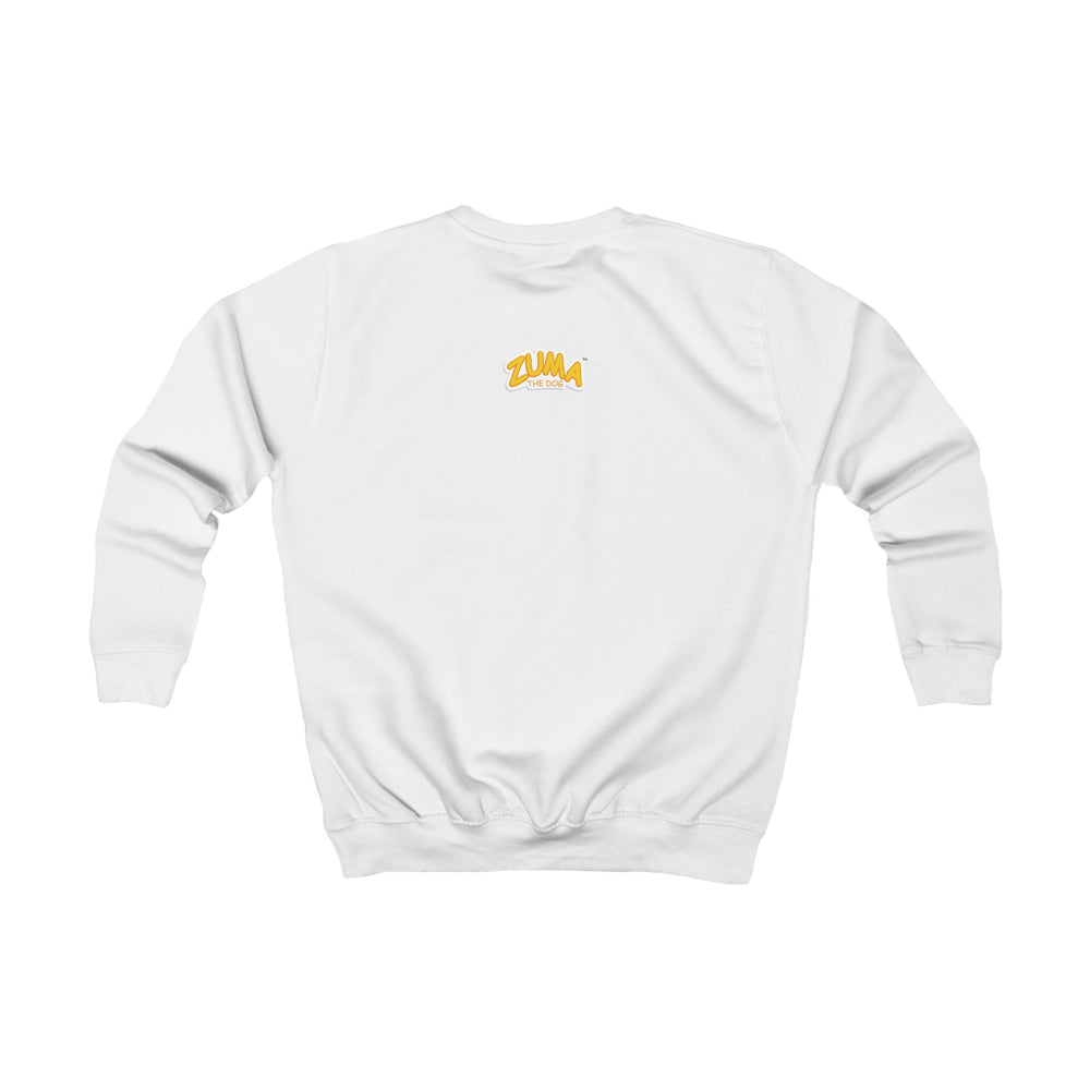 In Dog We Trust - Kids Sweatshirt