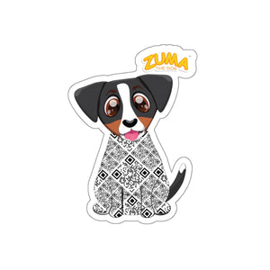 Zuma the Dog AR Gaming Sticker