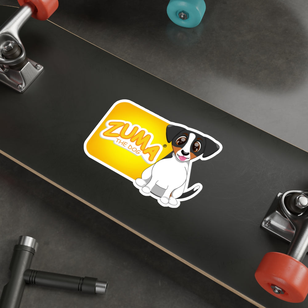 Die-Cut Sticker - Zuma the Dog Character Logo