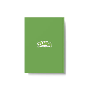 Hard Backed Journal - Watermelon Logo (Green)