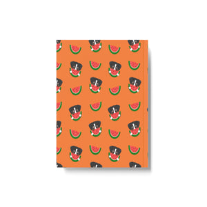 Hard Backed Journal (Orange)