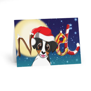 
            
                Load image into Gallery viewer, Christmas Greeting Card Pack - Noel Design
            
        