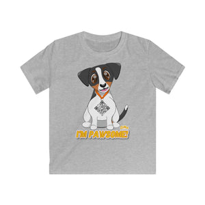 I'm Pawsome Logo - AR Gaming T-Shirt