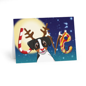 Christmas Greeting Card Pack - Love Design