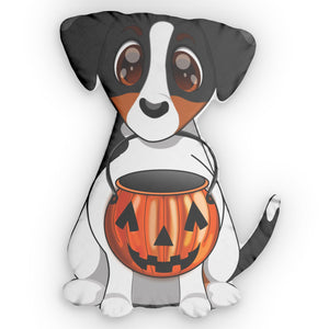 Zuma the Dog Cuddle Pillow - Halloween