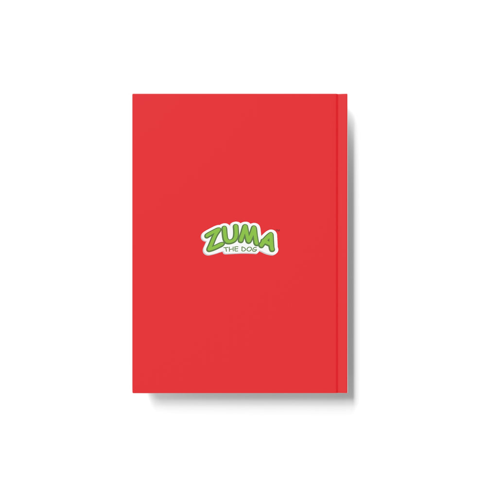 Hard Backed Journal - Watermelon Logo (Red)