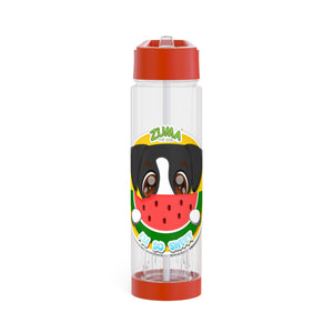 Infuser Water Bottle - Watermelon Logo