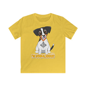 I'm Woofalicious Logo - AR Gaming T-Shirt