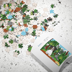 Puzzle - Forest Design
