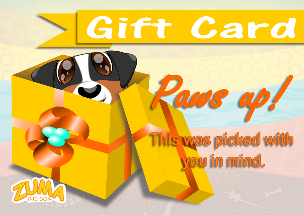 Zuma the Dog Gift Card