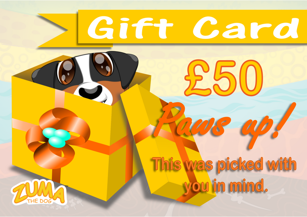 Zuma the Dog Gift Card