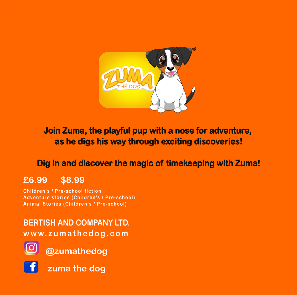 Zuma Likes to Dig: A Zuma the Dog Story