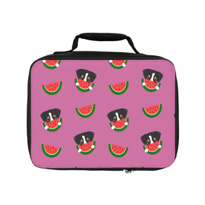 Lunch Bag - Allover Watermelon Print (Pink)